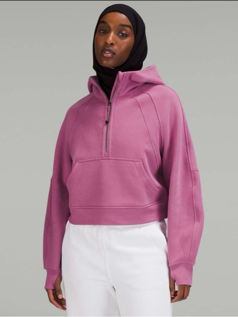 Lululemon Scuba Oversized Half-Zip Hoodie
Velvet Dust